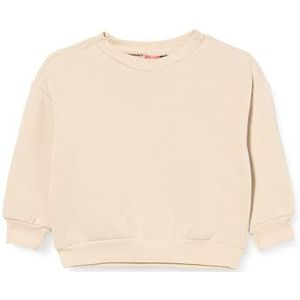 Koton Babyboys Basic sweatshirt met lange mouwen en ronde hals, beige (050), 18-24 Monate