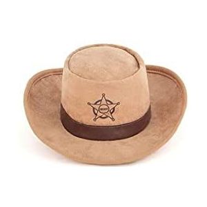 Playoff P.L.A.Y. PY7068ASF pluche hondenspeelgoed cowboy/sceriffo