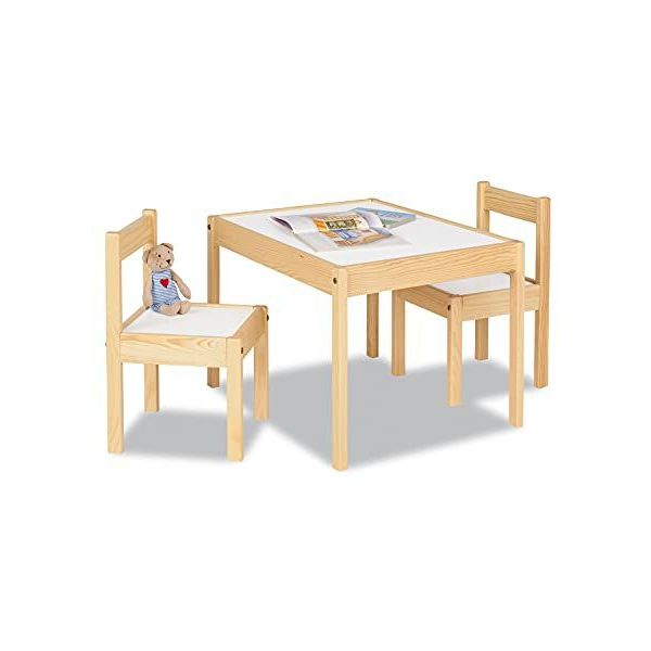 Leenbakker - Kindertafel | En stoeltjes online! beslist.nl