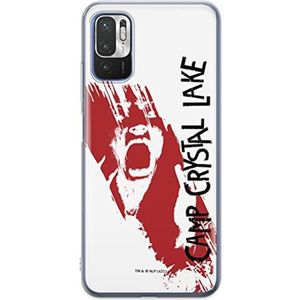 ERT GROUP mobiel telefoonhoesje voor Xiaomi REDMI NOTE 10 5G / POCO M3 PRO origineel en officieel erkend Horror patroon Friday the 13th 010, hoesje is gemaakt van TPU