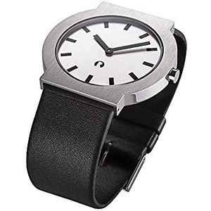 Rosendahl heren analoog kwarts horloge met lederen armband 43285A