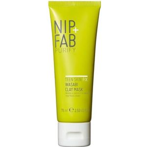 NIP+FAB Teen Skin Fix - Gezichtsmasker - Klei - 75 ml