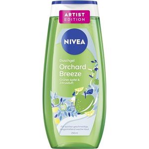 NIVEA Douchegel Orchard Breeze 250 ml Groene Appel & Citrusgeur