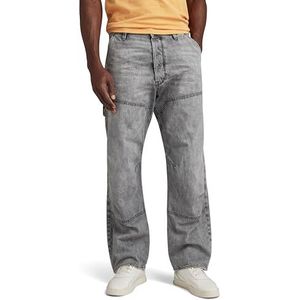 G-STAR RAW Carpenter 3D loose jeans voor heren, grijs (Faded Grey Neblina D23695-d537-g324), 33W / 34L