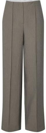 Y.a.s - Yasreemaj HW Pant - Pantalon - Grijs - Polyester