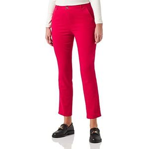 United Colors of Benetton Broek 4GD7558S3, rood 743, 42 dames, Rood 743, 38 NL
