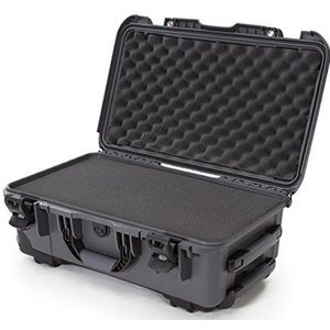 Nanuk 935 Waterdichte Hard Case met Wielen en Foam Insert voor Sony Spiegelloze Camera's en Lenzen - Grafiet