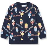 NAME IT Nbmhimmel Ls Sweat, blauw, 56 cm
