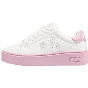 FILA Crosscourt Altezza R Kids Sneaker, White-Lilac Sachet, 29 EU