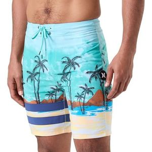 Hurley Boardshort Heren - Block Party 18', Fiji (stad), 164