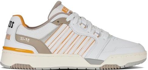 K-Swiss - SI-18 Rival - Sneakers - Wit/Taupe - Imitatieleer