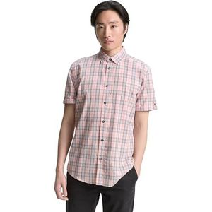 TOM TAILOR heren overhemd, 37982 - Blush Pink Navy Check, XXL