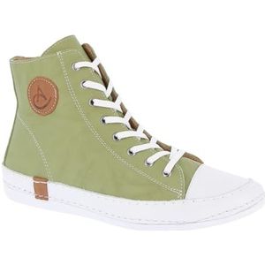 Andrea Conti Vetersneakers voor dames, groen, 43 EU
