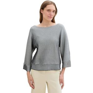 BE PART - Trui - Ronde Hals - Fijne Strepen - 100% Biologisch Katoen