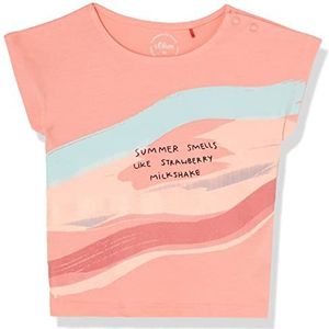 s.Oliver Junior baby-meisjes 405.10.205.12.130.2114100 T-shirt voor kleine kinderen, 4284, 80