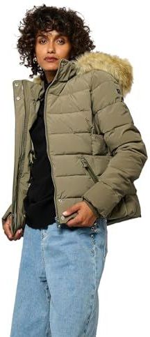 Kaporal - Mibby - Donsjack - Kaki - Dames