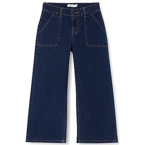 NAME IT Jeansbroek voor meisjes, donkerblauw (dark blue denim), 134 cm