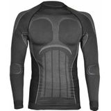 Thermisch t-shirt voor heren Cofra Bryne Donker grijs Maat XS