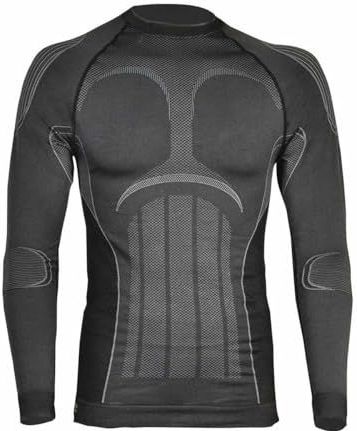 Thermisch t-shirt voor heren Cofra Bryne Donker grijs Maat XS