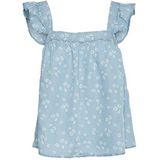 VERO MODA - Blouse 'Harper' - Smoky Blue - Blouseshirt