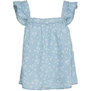 VERO MODA - Blouse 'Harper' - Smoky Blue - Blouseshirt