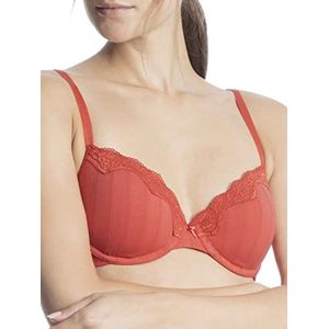 CALIDA Toujours Beha voor dames, Rood (Camellia Coral 115), 85A