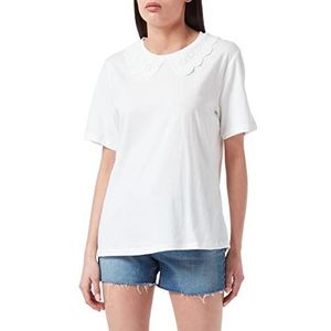 ICHI T-shirt voor dames, 114201/Cloud Dancer, S