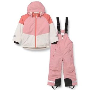 Sneeuwpak - Kinderen - Warm Gewatteerd - Blauw - Ademend