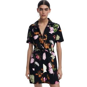 Vest_MONICAWHITE, 2000 Black, M, Zwart, M