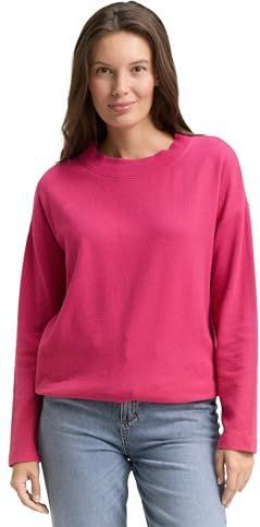 TOM TAILOR Sweatshirt  pink