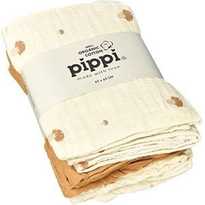 Pippi 6-pack uniseks baby stoffen luier/spuugdoek/luier 65x65