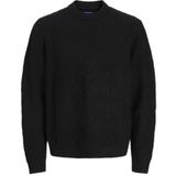 Gebreide pullover met ronde hals, model 'CAMBRIDGE'