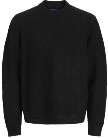 Gebreide pullover met ronde hals, model 'CAMBRIDGE'