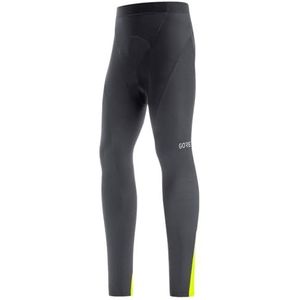 GORE WEAR C3, Tights, heren, Zwart/Geel (Black/Neon Yellow), XXL