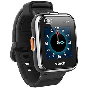 Vtech Kidizoom Smart Watch DX Smart-Horloge voor Kinderen, Zwart, Duitse versie