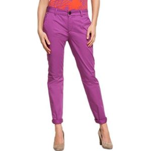 comma dames broek, Violet (0086 Magnolia), 42