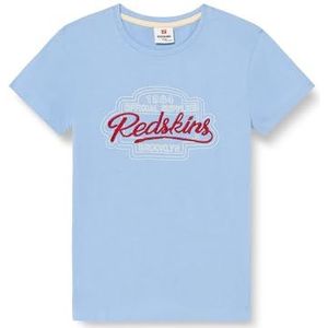REDSKINS T shirts Polos Shirts Tanktops En Sweatshirts Sportkleding Thermisch Kleding Voor Kinderen Jongen Meisje Model Rs2284 Blauw Maat 14 Jaar