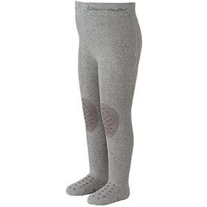 Sterntaler Kruippanty voor babymeisjes, effen panty, zilver, gemêleerd, 74