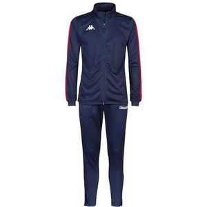 Kappa Salcito TKS Trainingspak voor heren, marineblauw/rood, L