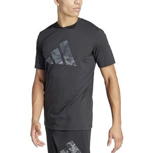 Adidas Performance Sport T-shirt Zwart