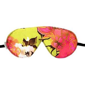 ElizabethW Slaapmasker Black Gold Damask, 5 stuks, Kimono