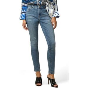 Oltre: Skinny Jeans Light - Blue Herfst Winter 24, Lichtblauw, 36