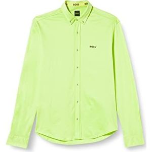 BOSS Biado_r overhemd voor heren, Licht/Pastel Green337, M