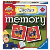 Ravensburger Fireman Sam Memory - XL formaat, geschikt voor kinderen vanaf 2 1/2 jaar, 2-4 spelers
