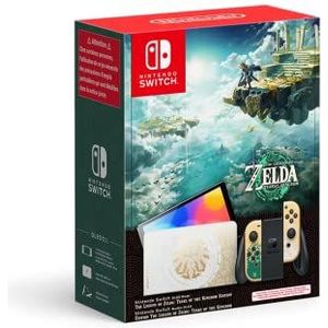 Nintendo Switch Console (OLED Model) - The Legend of Zelda: Tears of the Kingdom Edition