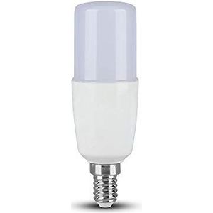 LED-lamp E14 T37 8 W, 220 V, warm wit, cilindervorm Samsung Chip