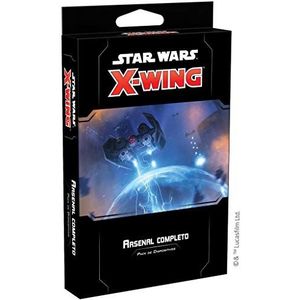 Fantasy Flight Games - Star Wars X-Wing 2.0 - compleet arsenaal, kleur (SWZ65ES)