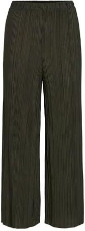 Vila - Plisa - Culottebroek - Hoge Taille