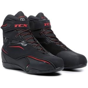 TCX Zeta WP, motorschoenen voor heren, zwart, 48 EU, Zwart, 48 EU