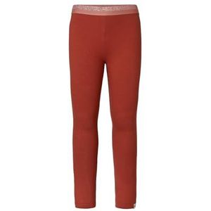 Noppies Jolivue leggings voor meisjes, Burnt Henna - N084, 128